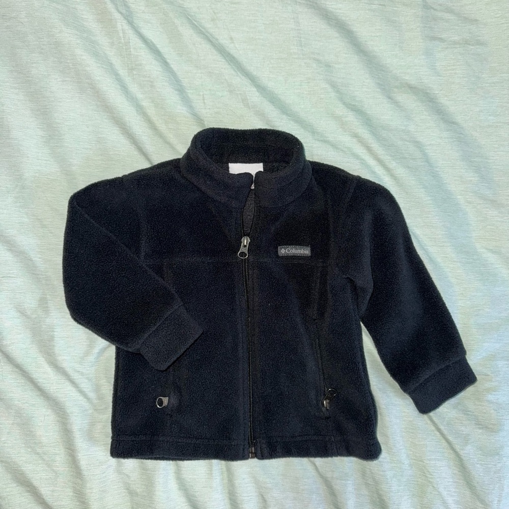 Columbia Charcoal Fleece Jacket